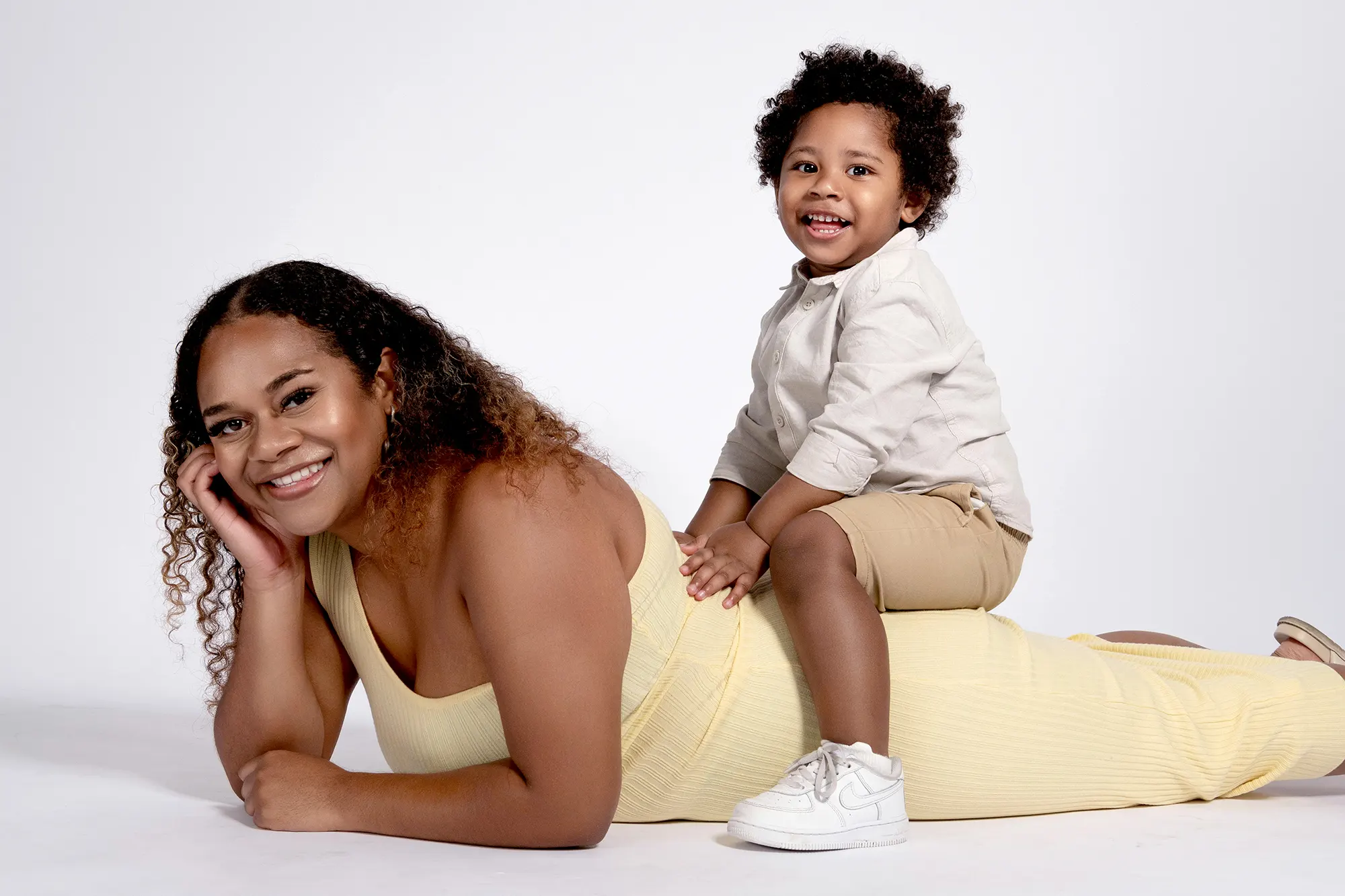 Seasonal baby photoshoot at Sky Portraits Studio, St Leonards, Sydney - seasonal baby photography