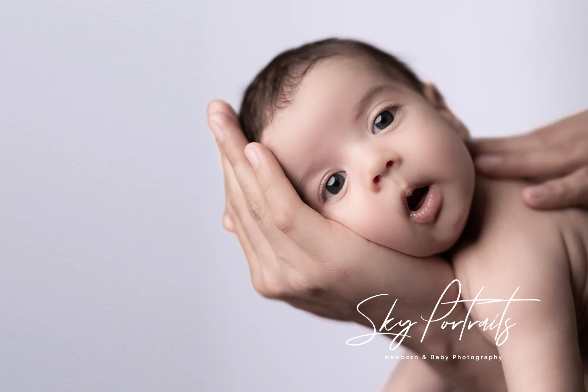 Magical holiday-themed newborn session at Sky Portraits, St Leonards, Sydney - holiday newborn photographer