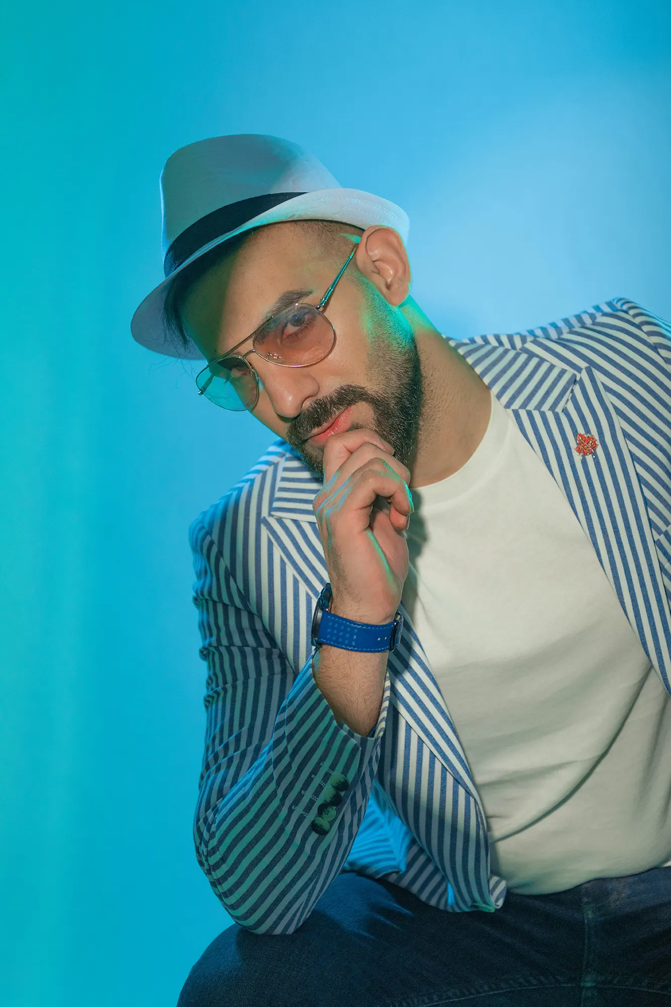 Bohemian style fashion portrait in Sydney, Australia - fashion portrait photography