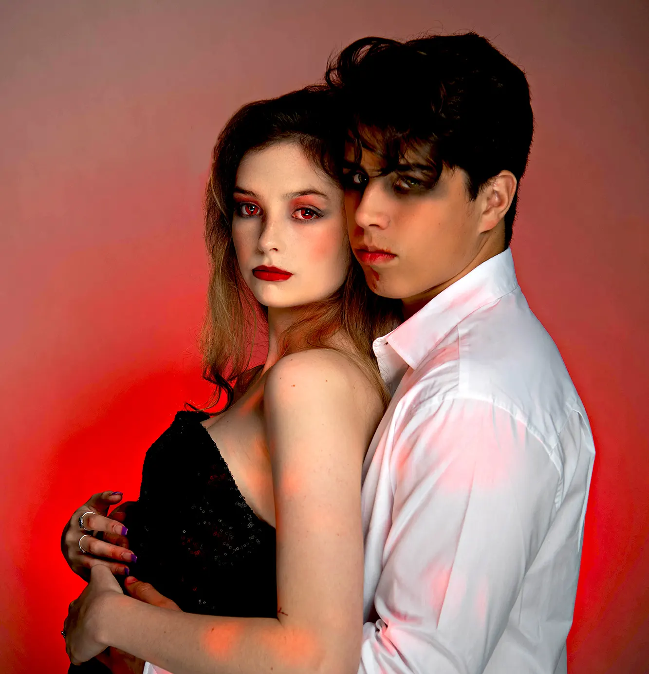 Creative artistic portrait session at Sky Portraits Studio in St Leonards, Sydney - best portrait photography