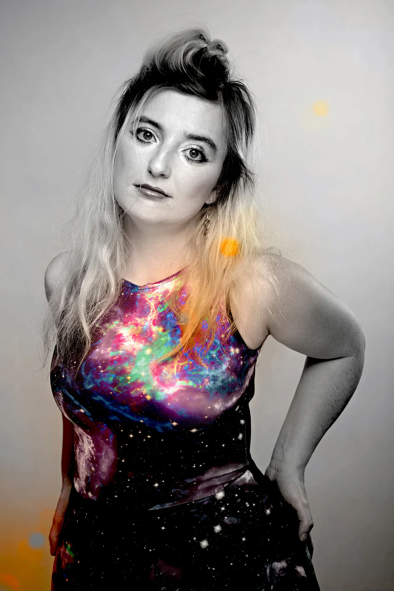 Bohemian style fashion portrait in Sydney, Australia - fashion portrait photography