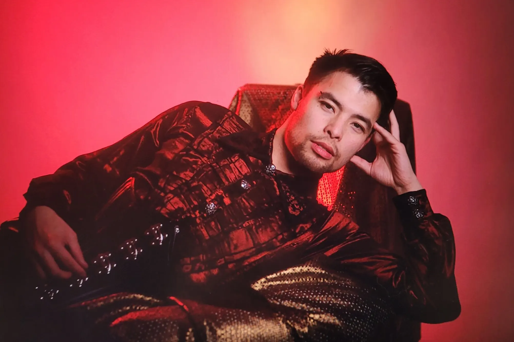 Glamorous studio portrait in Sydney, Australia - portrait photography specialist