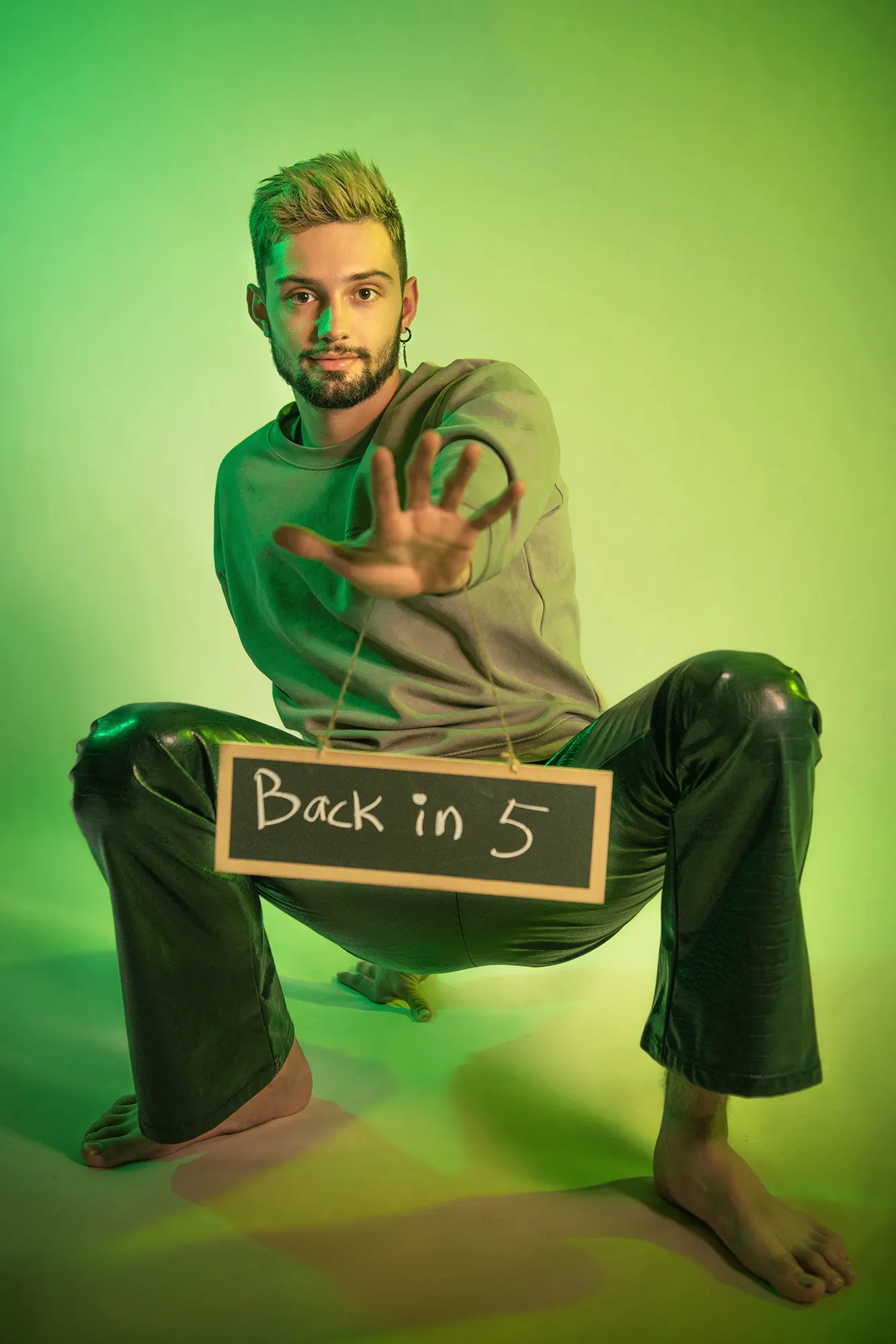 Teen studio session at Sky Portraits Studio, North Shore, Sydney - teen portrait photographer