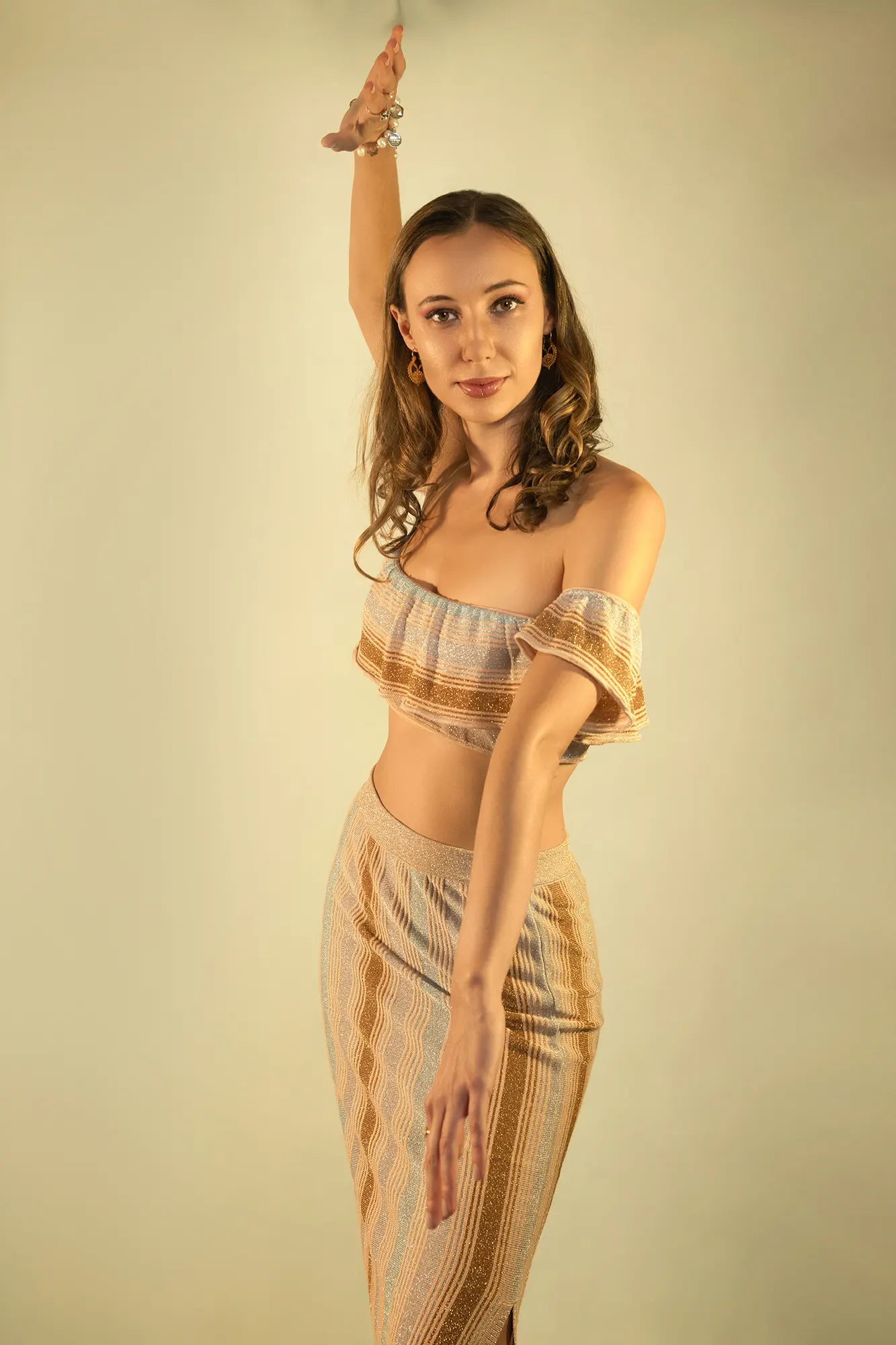 Elegant women's studio portrait in the North Shore, Sydney - female portrait specialist