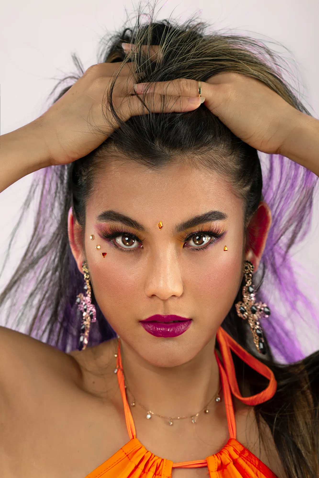 Glamorous studio portrait in Sydney, Australia - portrait photography specialist